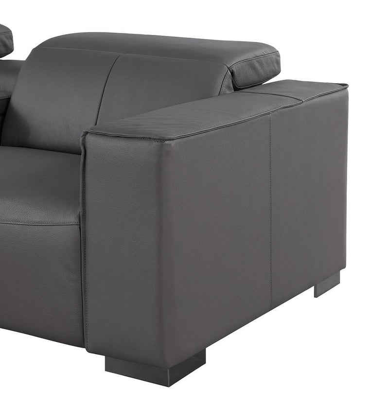 1208 - Three Power Reclining Sofa