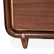 Mason Park - 5-Drawer Gentlemen's Chest - Umber - R&R Furniture Gallery (Fountain Valley, CA)