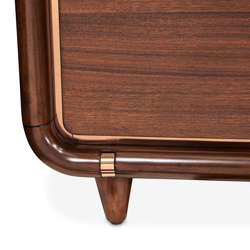 Mason Park - 5-Drawer Gentlemen's Chest - Umber - R&R Furniture Gallery (Fountain Valley, CA)