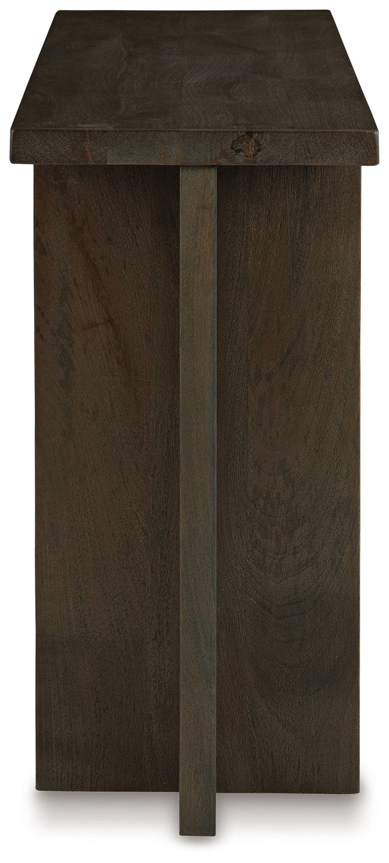 Jalenry - Console Sofa Table - Grayish Brown - R&R Furniture Gallery (Fountain Valley, CA)