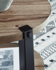 Ridgester - Round Table - R&R Furniture Gallery (Fountain Valley, CA)