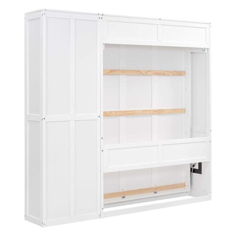 Murphy Wall Bed With Shelves - R&R Furniture Gallery (Fountain Valley, CA)