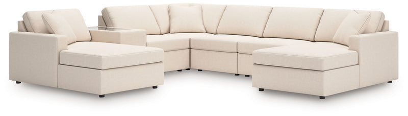 Modmax - Sectional - Oyster - R&R Furniture Gallery (Fountain Valley, CA)