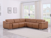 9762 -L-Shaped Sectional Sofa - R&R Furniture Gallery (Fountain Valley, CA)