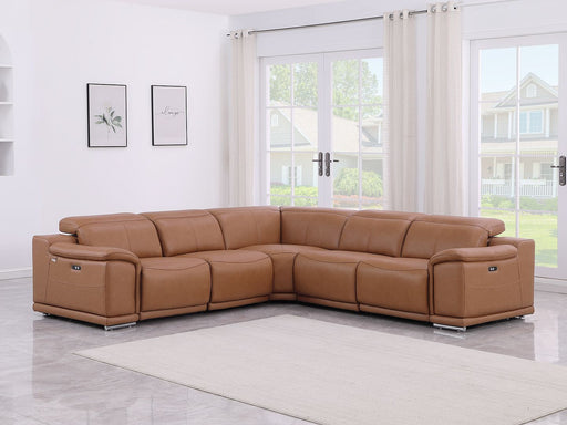 9762 -L-Shaped Sectional Sofa - R&R Furniture Gallery (Fountain Valley, CA)