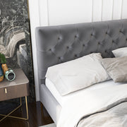 Bailey - Elegant Design Bed - R&R Furniture Gallery (Fountain Valley, CA)