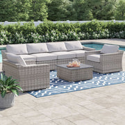 Stylish Sofa Seating Group With Cushions Perfect For Outdoor Gatherings - R&R Furniture Gallery (Fountain Valley, CA)