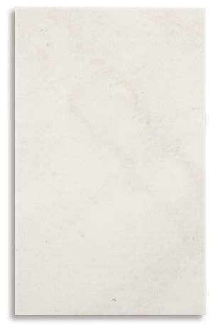 Fostead - Rectangular Cocktail Table - White / Espresso - R&R Furniture Gallery (Fountain Valley, CA)