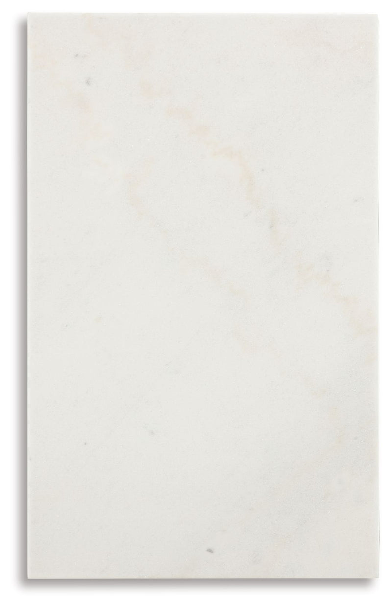 Fostead - Rectangular Cocktail Table - White / Espresso - R&R Furniture Gallery (Fountain Valley, CA)