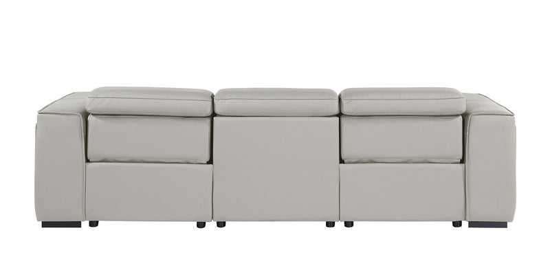 1224 - 3-Piece Modular Power Reclining Sofa In With 2 Power Recliners & Power Headrests