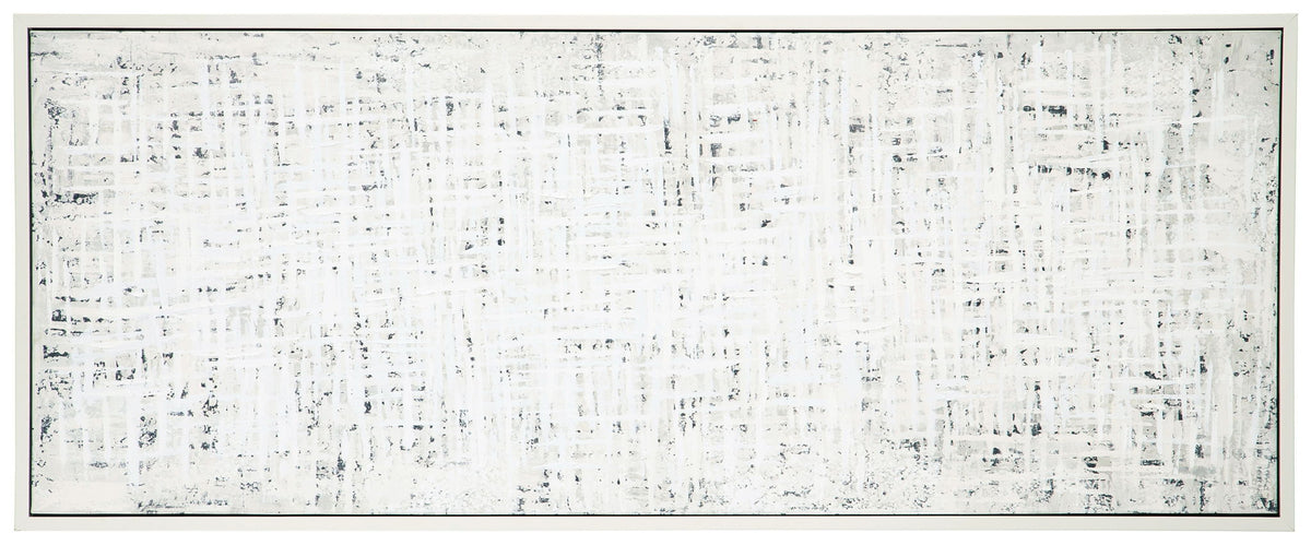 Daxonport - Wall Art - Gray / Taupe - R&R Furniture Gallery (Fountain Valley, CA)