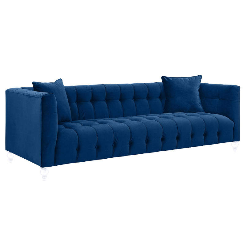 Bea - Velvet Sofa - R&R Furniture Gallery (Fountain Valley, CA)