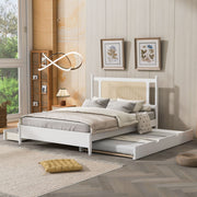 Platform Bed With 2 Big Drawers & Trundle - R&R Furniture Gallery (Fountain Valley, CA)