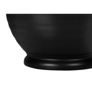 Lighting, Table Lamp, Ceramic, Transitional - Black - R&R Furniture Gallery (Fountain Valley, CA)
