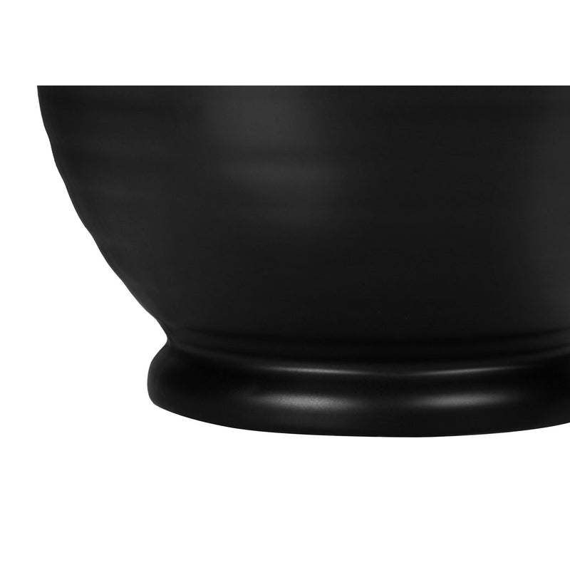 Lighting, Table Lamp, Ceramic, Transitional - Black - R&R Furniture Gallery (Fountain Valley, CA)