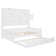 Daybed With All-In-One Cabinet And Shelf - R&R Furniture Gallery (Fountain Valley, CA)