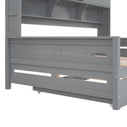 Daybed With All-In-One Cabinet And Shelf - R&R Furniture Gallery (Fountain Valley, CA)