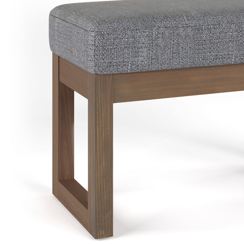 Milltown - Upholstered Ottoman Bench - R&R Furniture Gallery (Fountain Valley, CA)