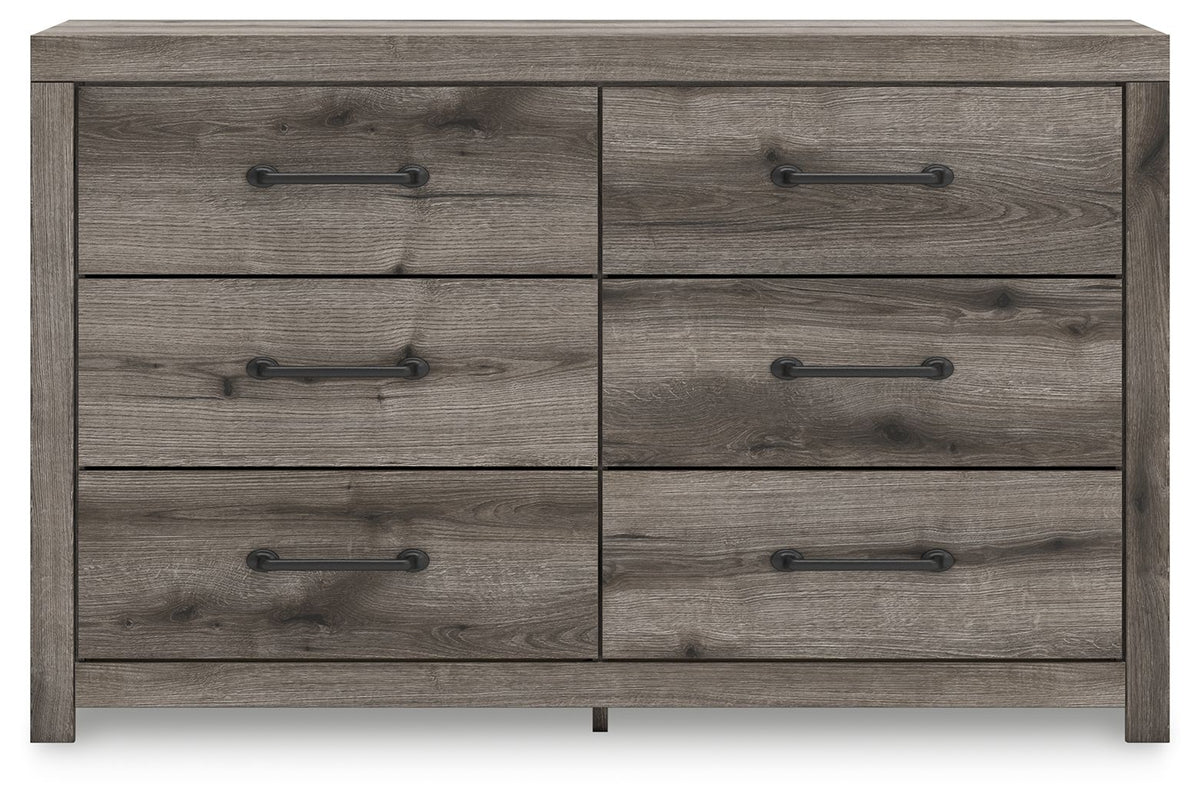 Graystorm - Six Drawer Dresser - R&R Furniture Gallery (Fountain Valley, CA)