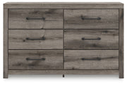 Graystorm - Six Drawer Dresser - R&R Furniture Gallery (Fountain Valley, CA)