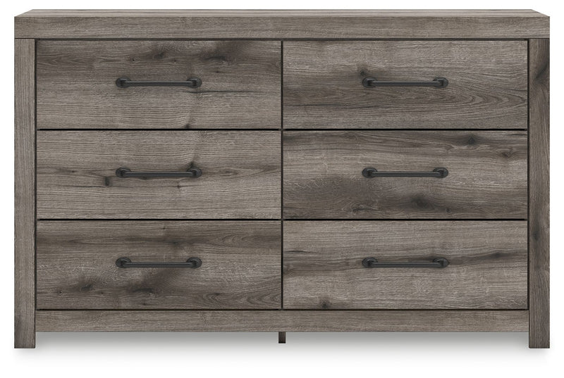 Graystorm - Six Drawer Dresser - R&R Furniture Gallery (Fountain Valley, CA)