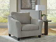 Willarae - Chair And A Half - Taupe - R&R Furniture Gallery (Fountain Valley, CA)