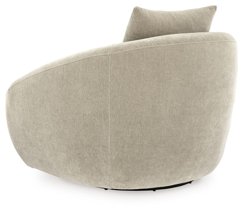 Yahya - Swivel Accent Chair - R&R Furniture Gallery (Fountain Valley, CA)