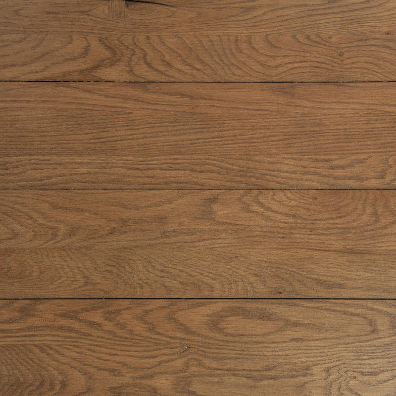 Reclaimed oak Bristol coffee table by Classic Home featuring a sturdy rectangular design and natural wood grain finish.