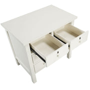 Georgina - 4 Drawer Storage Nightstand - R&R Furniture Gallery (Fountain Valley, CA)