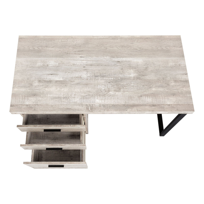 Computer Desk For Home Office, Left, Right Set - Up, Ample Storage Drawers - R&R Furniture Gallery (Fountain Valley, CA)