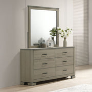 Joanna - Dresser - Weathered Gray - R&R Furniture Gallery (Fountain Valley, CA)