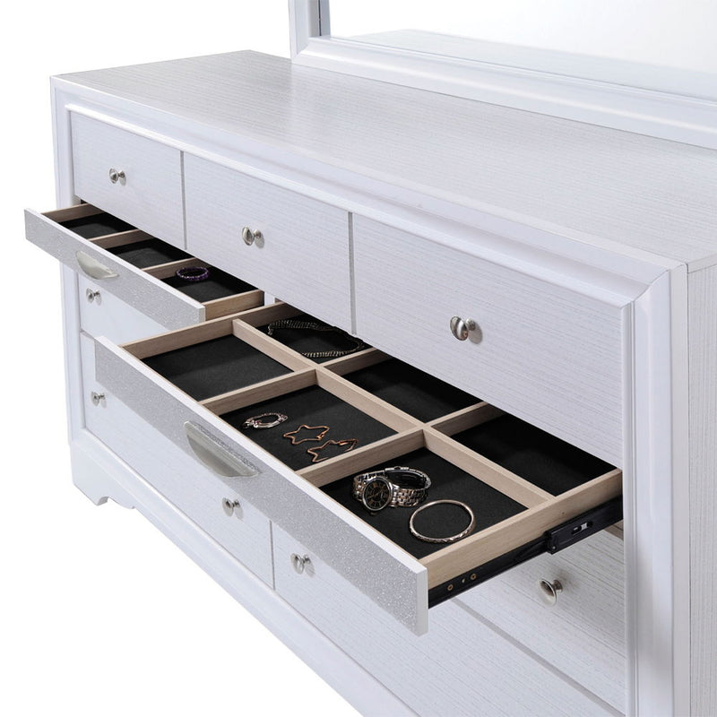 Naima - Dresser - R&R Furniture Gallery (Fountain Valley, CA)