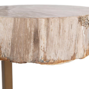 Breanna - Round Accent Table - R&R Furniture Gallery (Fountain Valley, CA)