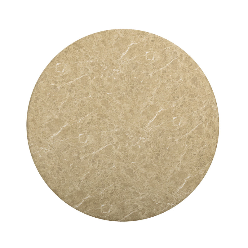 Cynthia - Indoor / Outdoor Dining Table - Light Emperador Marble