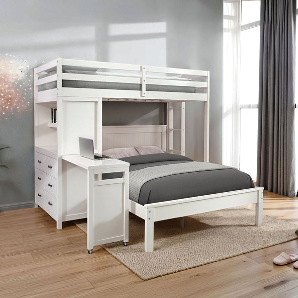 Aludra - Loft Bed (Full Bed Not Included)