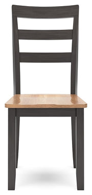 Gesthaven - Dining Room Side Chair (Set of 2) - R&R Furniture Gallery (Fountain Valley, CA)