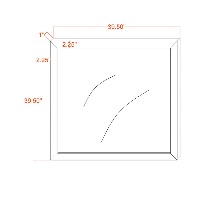Soluto - Mirror - Gray / Black - R&R Furniture Gallery (Fountain Valley, CA)