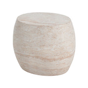 Outdoor Oval Shaped Side Table - R&R Furniture Gallery (Fountain Valley, CA)