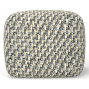 Beatrix - Square Pouf - Multicolor - R&R Furniture Gallery (Fountain Valley, CA)