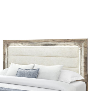 Cllisie - Bed With Padded Headboard