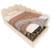 Upholstered Daybed With Metal Slatted Base - R&R Furniture Gallery (Fountain Valley, CA)
