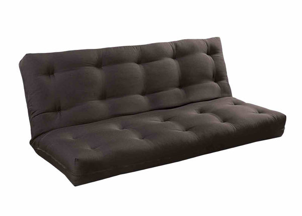 Knox - 8" Black Futon Mattress w/ Inner Spring