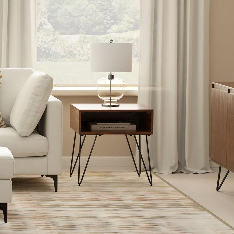 Hunter - End Table - Wood - R&R Furniture Gallery (Fountain Valley, CA)