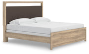 Kinlanni - Upholstered Panel Bed - R&R Furniture Gallery (Fountain Valley, CA)