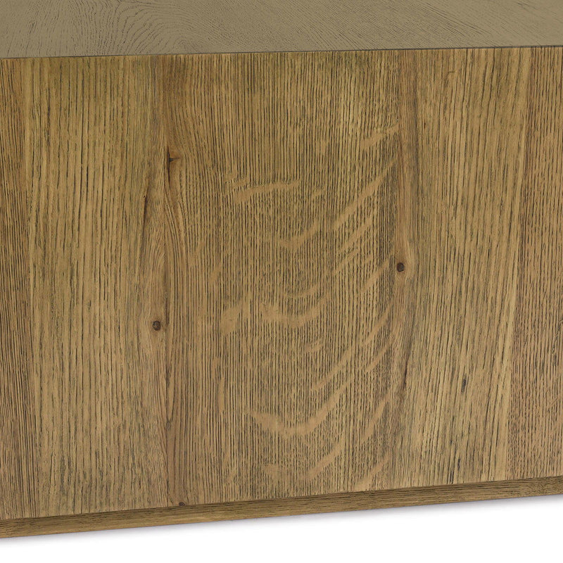 Layne - Square Coffee Table With Casters - R&R Furniture Gallery (Fountain Valley, CA)