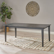 Farmhouse Charm Dining Table With Square Leg - R&R Furniture Gallery (Fountain Valley, CA)