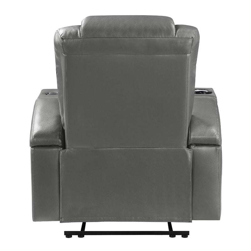 Alair - Power Motion Recliner With Bluetooth, Wireless Charger & Cupholder - R&R Furniture Gallery (Fountain Valley, CA)