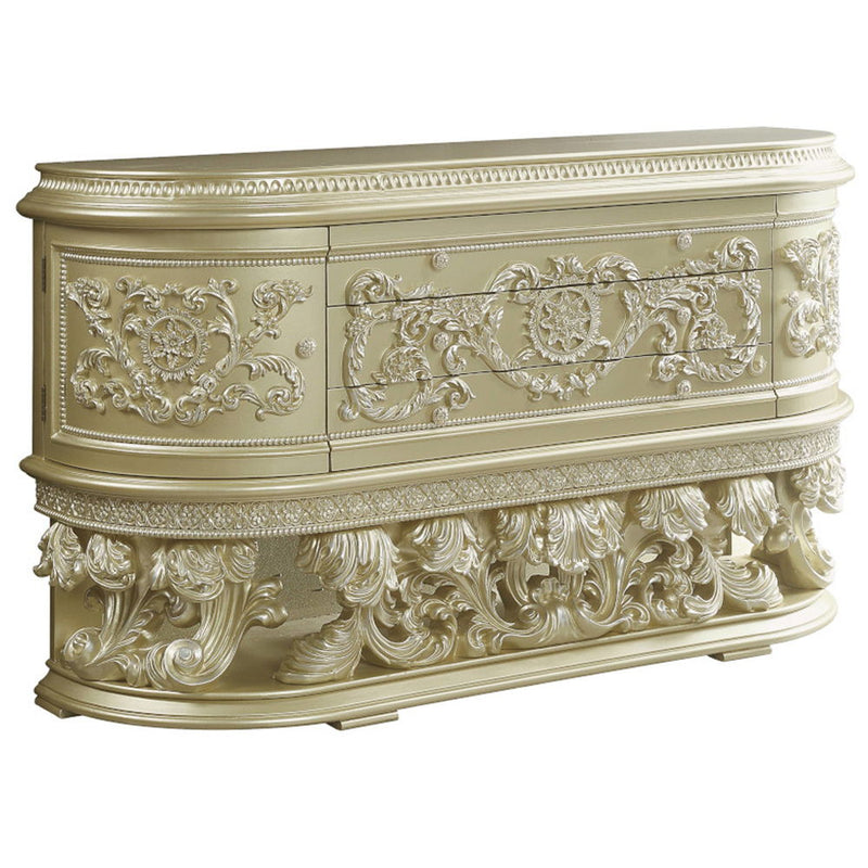 Vatican - Dresser - Champagne Silver - R&R Furniture Gallery (Fountain Valley, CA)