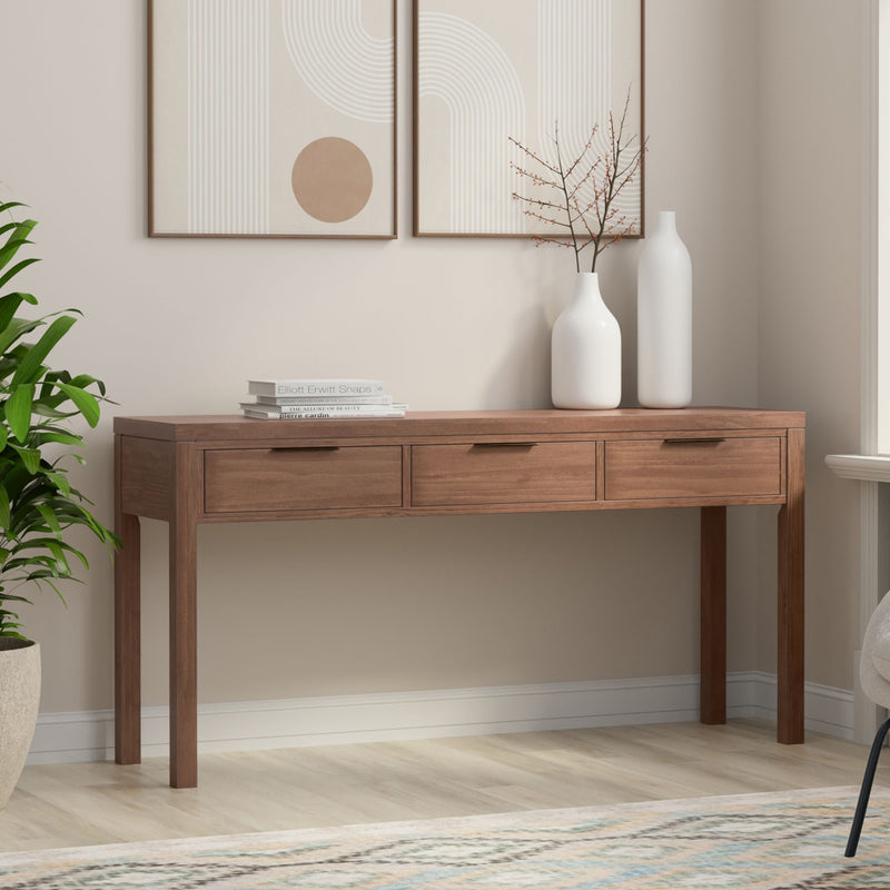 Hollander - Wide Console Table - R&R Furniture Gallery (Fountain Valley, CA)