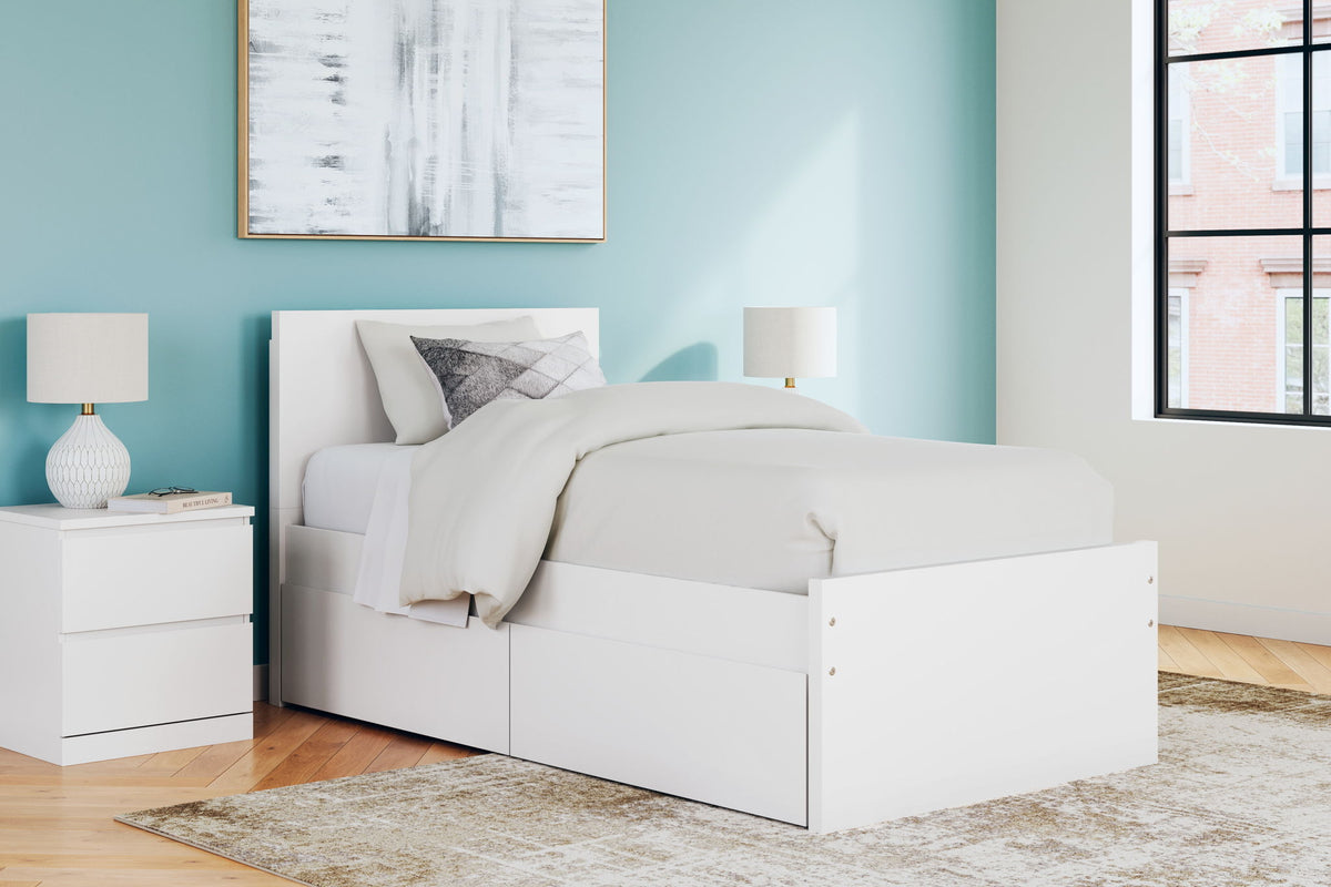 Onita - Panel Platform Bed - R&R Furniture Gallery (Fountain Valley, CA)